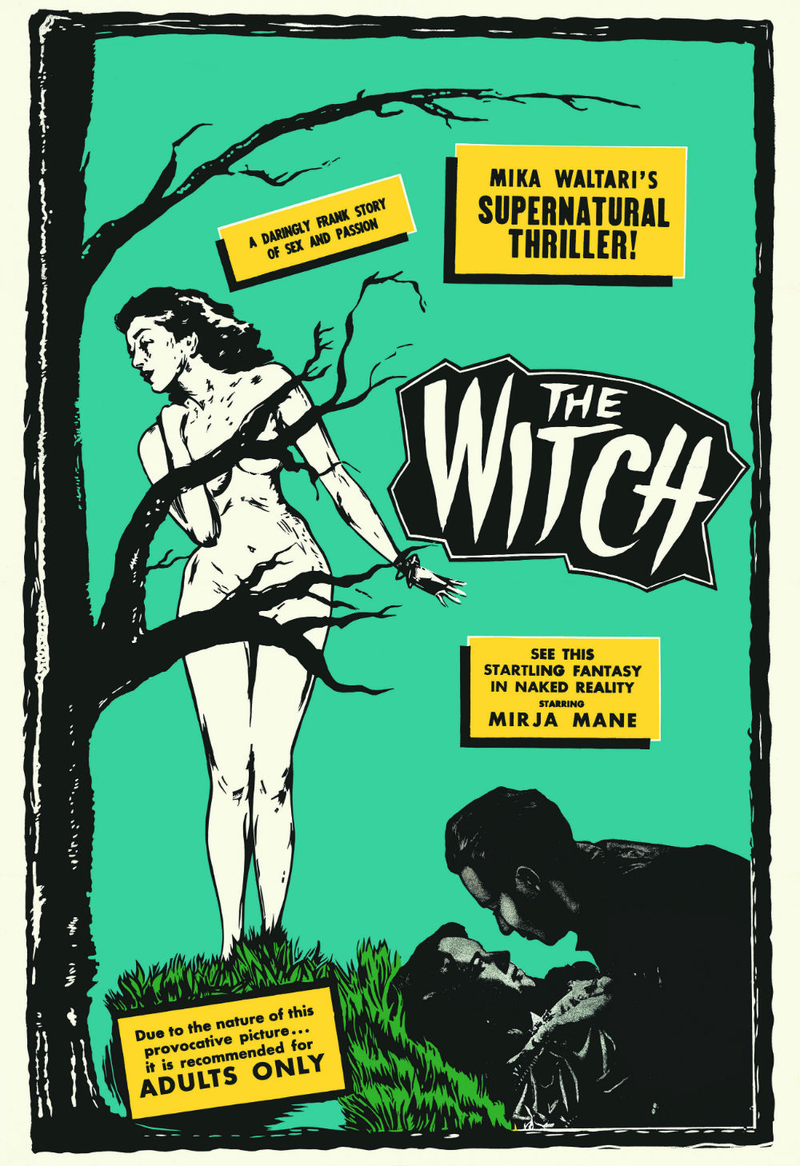 Illustration for article titled A Deeper Look at Some of the Most Stunning Exploitation Movie Posters of All Time